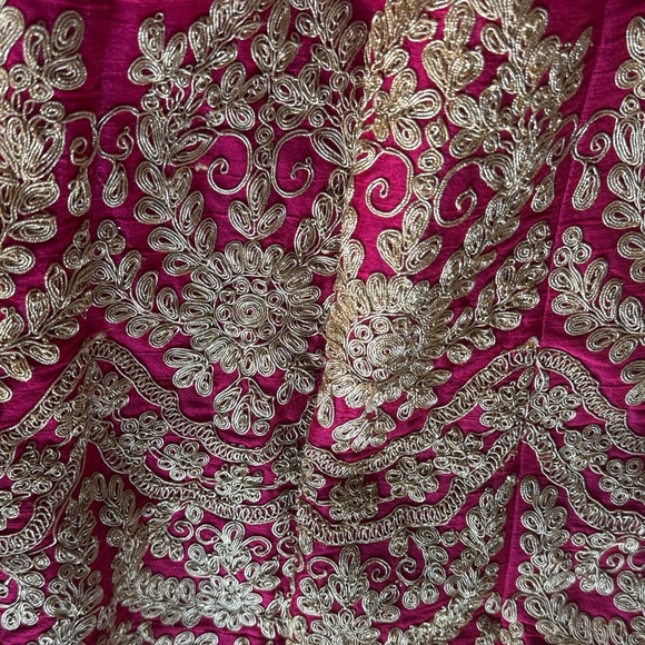 Pink lehenga choli / Indian dress - Picture 4 of 5